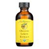Flavorganics Organic Lemon Extract - 2 Oz