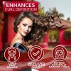 Curly Hair Mask Deep Conditioning Curl Enhancing Split End Repair for Women and Men Strengthening Treatment Cream and Moisturizer Products for Dry Dam