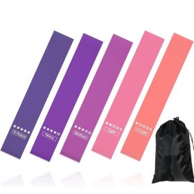 Resistance Loop Exercise Bands, Resistance Bands Exercise Bands For Home Fitness, Stretching, Strength Training, Physical Therapy,Elastic Workout (option: Assorted)