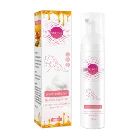 30ml 100ml Hair Removal Spray Depilatory Armpit Hair And Legs Hair Foam Mousse And Removal Is Gentle Hair Cream Spray Non-irritating (option: 100ml-1pc)