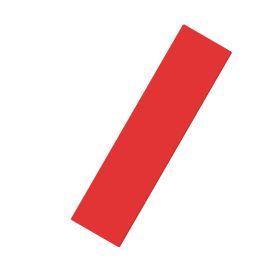 5 Level Resistance Rubber Bands Yoga Training Elastic Bands (option: Red-0.5cm)
