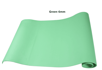 Super Soft  EVA Fitness Composite Mat Yoga Mat 4mm 6mm (option: Green6mm)