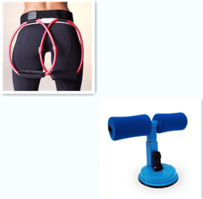 Sit Up Bar Trainer (option: Set 2)