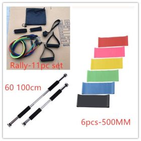 Pull Rope Elastic Rope Strength Training Set (option: A-Set)