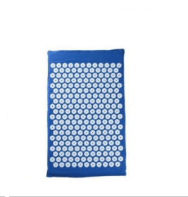 Acupuncture Yoga Cushion Massage Cushion and Pillow (option: Blue-No pillow)