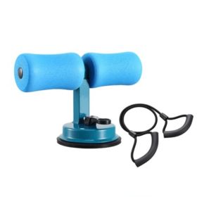 Sit Up Bar Trainer (option: Blue Elastic rope)