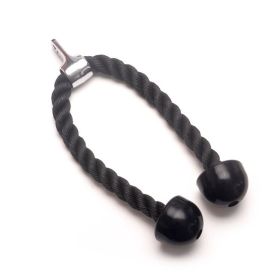 Pull Rope Down Pressure Comprehensive Training Device Pull Rope Fitness Equipment Material (option: Double head)