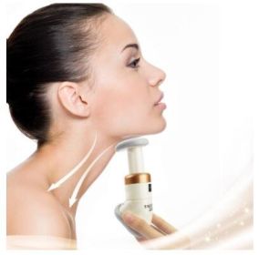 Mini Neckline Slimmer Neck Exerciser Chin Massager (option: default)