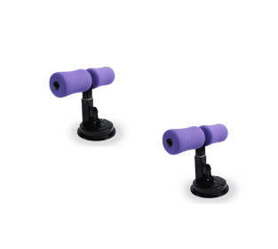 Sit Up Bar Trainer (option: Purple 2pcs)