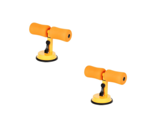 Sit Up Bar Trainer (option: Orange 2pcs)