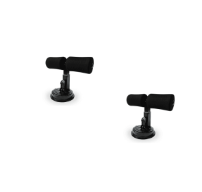 Sit Up Bar Trainer (option: Black 2pcs)