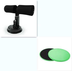 Sit Up Bar Trainer (option: Set 4)
