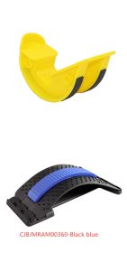 Foot Stretcher Rocker Calf Ankle Stretch Board For Achilles Tendonitis Muscle Massage Fitness Pedal Stretcher Plant Yoga (option: YellowSET)