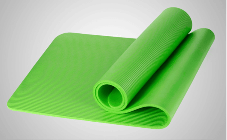 Eco-friendly NBR Yoga Mat (option: Green-183x61x1.5)