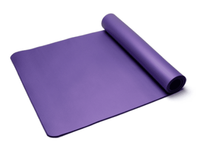 Eco-friendly NBR Yoga Mat (option: Purple-183x61)