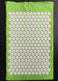 Acupuncture Yoga Cushion Massage Cushion and Pillow (option: Green-No pillow)
