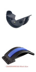 Foot Stretcher Rocker Calf Ankle Stretch Board For Achilles Tendonitis Muscle Massage Fitness Pedal Stretcher Plant Yoga (option: BlackSET)