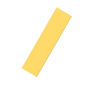 5 Level Resistance Rubber Bands Yoga Training Elastic Bands (option: Yellow-0.35cm)