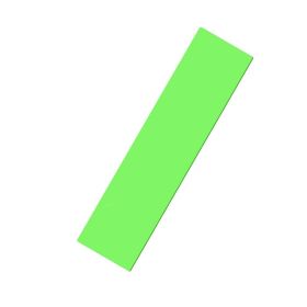 5 Level Resistance Rubber Bands Yoga Training Elastic Bands (option: Green-0.7cm)