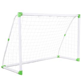1.82m PVC Pipe Plastic Goal (option: White Green)