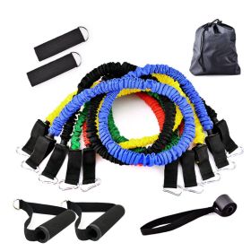 Portable Fitness Rally (option: Q11pcs TPE)