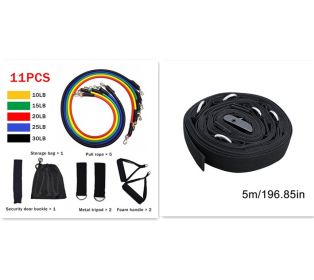 Fitness Rally Elastic Rope Resistance Band (option: Set2)