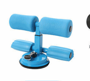 Sit Up Bar Trainer (option: Blue double tube)