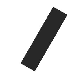 5 Level Resistance Rubber Bands Yoga Training Elastic Bands (option: Black-1.1cm)