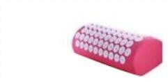 Acupuncture Yoga Cushion Massage Cushion and Pillow (option: Pink-Pillow)