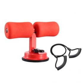Sit Up Bar Trainer (option: Red Elastic rope)